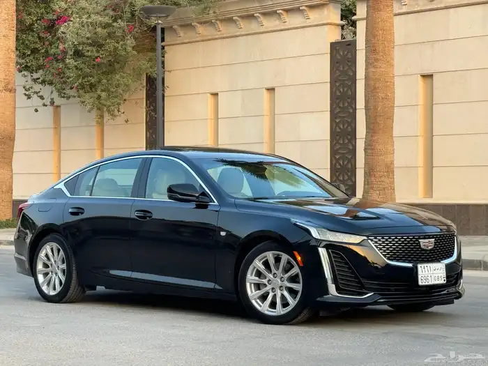 كاديلاك CT5 موديل 2024 ممشى 42 الف تحت الضمان والصيانة 56