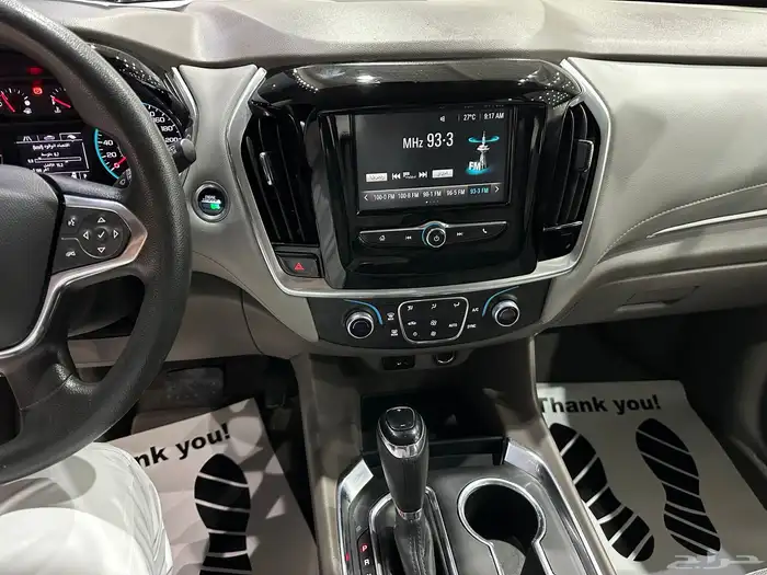 شيفورليه ترافيرس LS موديل 2018 نظيف 13