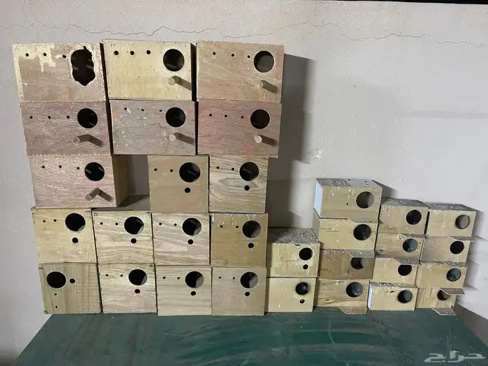 للبيع عشش واقفاص 0