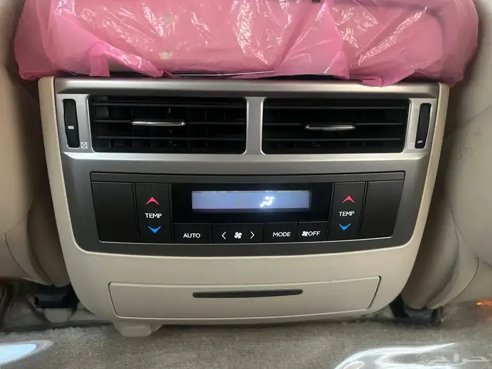 جيب لكزس LX 2015 فل كامل DD نظيف جدا منوة المستخدم 43