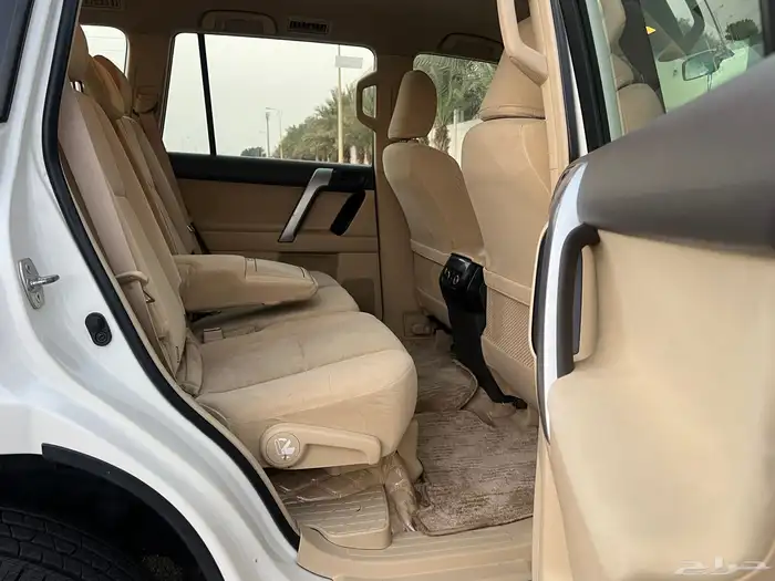 تويوتا برادو 2016 (سته سلندر ) بدي وكاله نظيف جدا 28