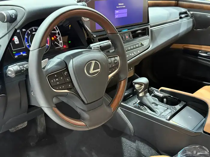 لكزس ES 350 خليجي DD فل كامل 2025 نظام 50-50 23