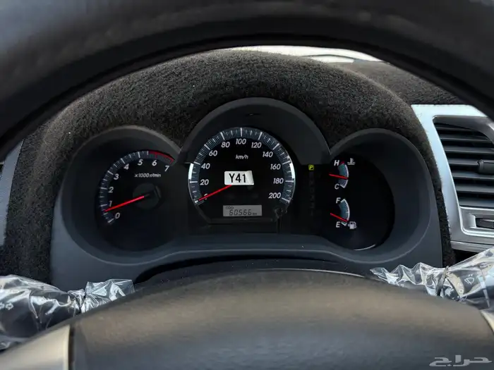 فورتشنر 2015 دبل مخزن ماشي 60 الف فقط 27