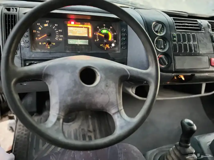 شاحنة مرسيدس 1517 اتيقو   اتيكو   وايت ماء 2004 8