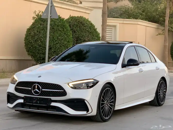 مرسيدس C200 موديل 2023 بحالة الوكاله ممشى 37 الف 23