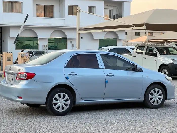 تويوتا كورولا موديل 2013 11