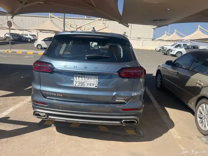 للبيع شيري تيجو 8 برو 2022 بحالة الوكالة 10