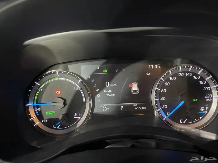 سيارة تايوتا هايلندر هايبرد موديل 2023 5