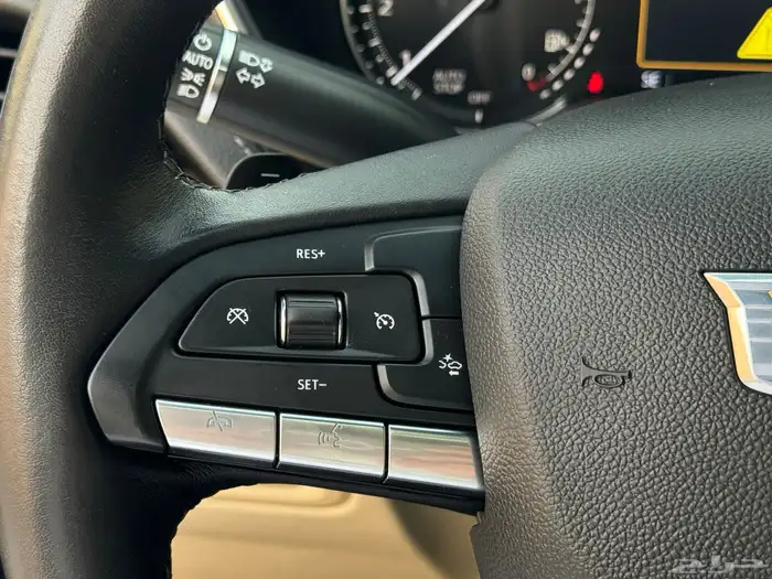 كاديلاك CT5 موديل 2024 ممشى 42 الف تحت الضمان والصيانة 46