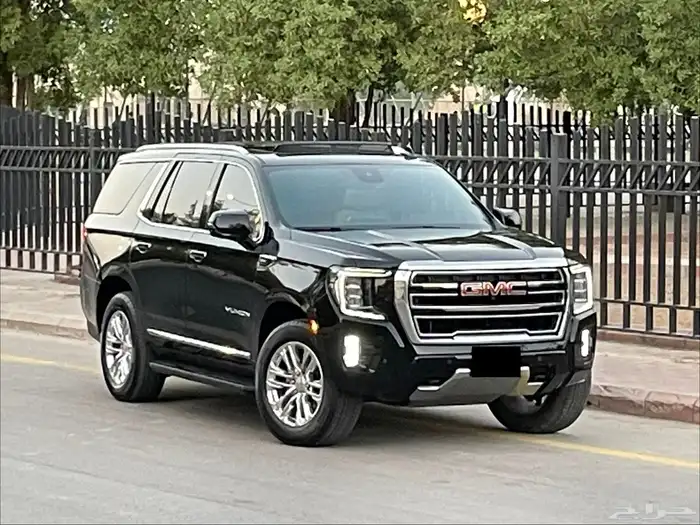 جي ام سي يوكن SLT 2023 فل كامل قمه بالنظافه بحال الوكاله 25