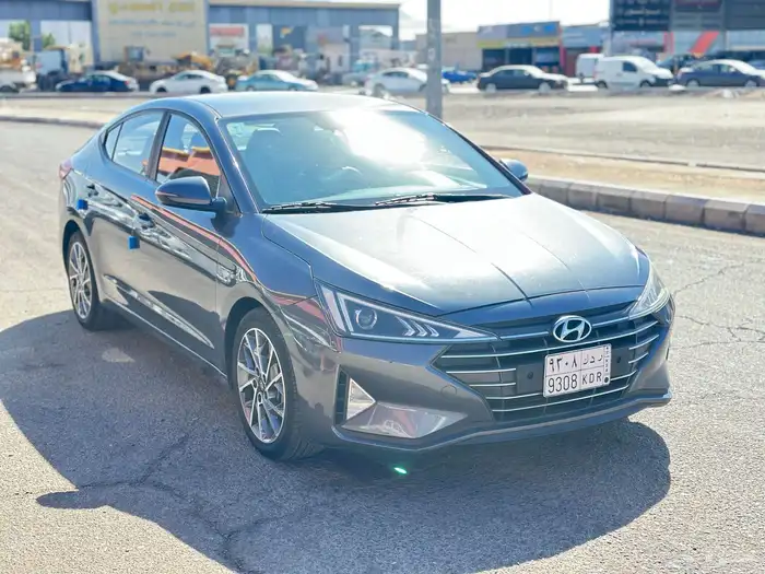 افانتي 2020 بنزين 5