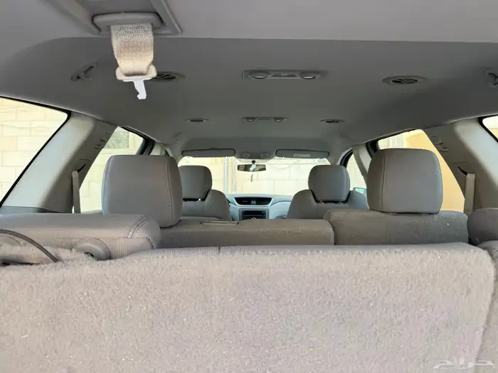 لبيع شيفروليه ترافيرس موتر عائلي ثلاه مقاعد تكيف خلفي وامامي 3