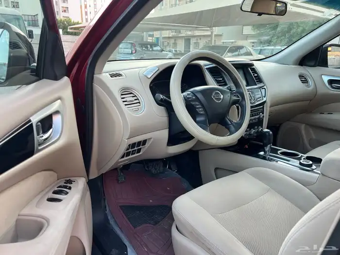 نيسان باثفندر موديل 2016 نظيف 25