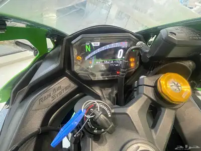 كاوساكي نينجا 2024 ZX4RR index