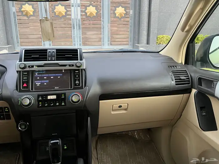 تويوتا برادو 2016 (سته سلندر ) بدي وكاله نظيف جدا 30