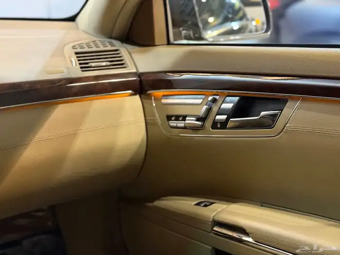 مرسيدس S500 2011 (( بحالة ممتازة )) 24