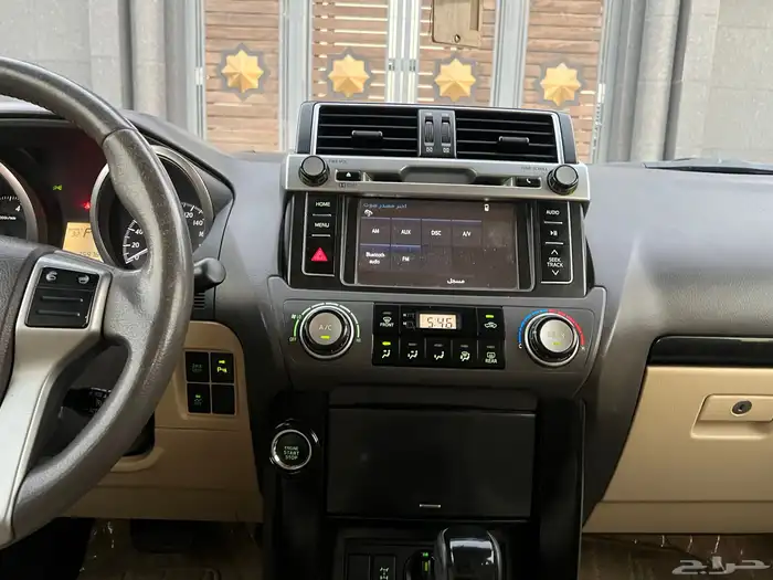 تويوتا برادو 2016 (سته سلندر ) بدي وكاله نظيف جدا 36