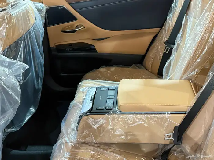 لكزس ES 350 خليجي DD فل كامل 2025 نظام 50-50 25