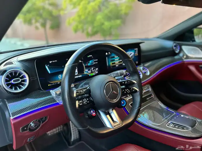 مرسيدس CLS 53 AMG جفالي 8