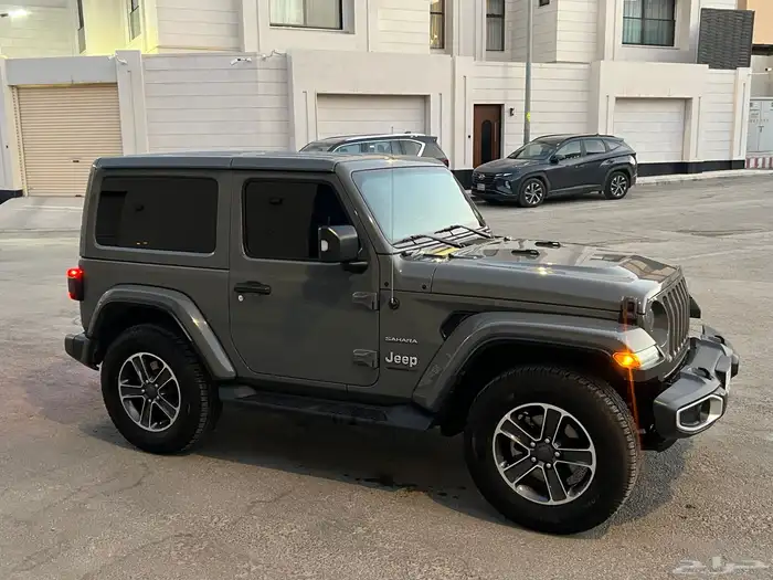 جيب رانجلر صحارى 2023 6 سرندل موتر شرط وكاله قمه بنضافه 5