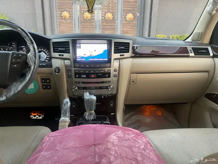 جيب لكزس LX 2015 فل كامل DD نظيف جدا منوة المستخدم 33