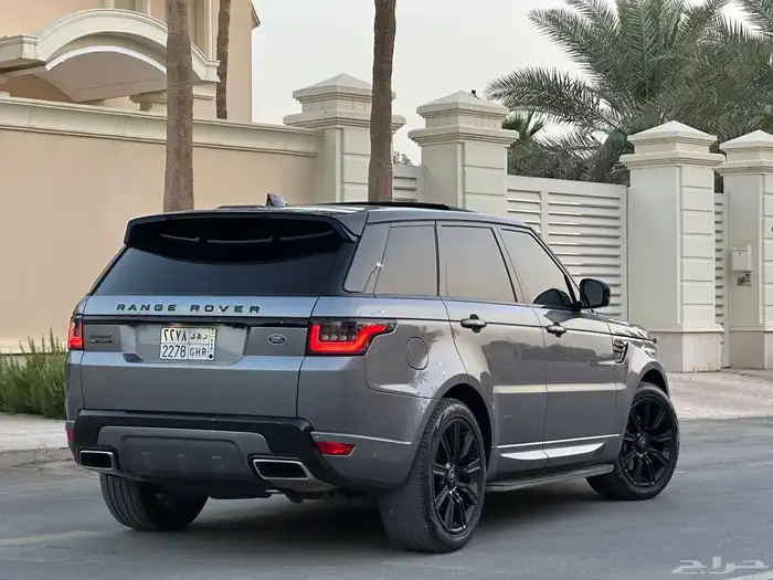 رنج روفر 2021 SPORT سوبر تشارج أوتوبيوغرافي بحالة الوكالة 18