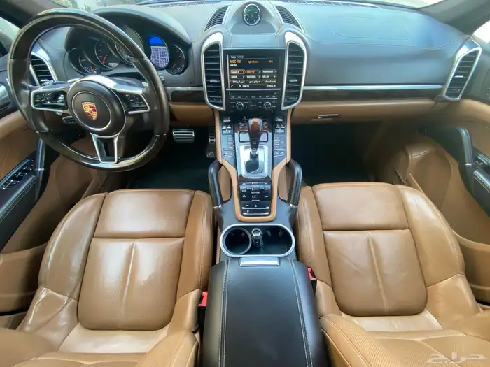 بورش كايين اس 2015 فل كامل بحالة الوكالة 2