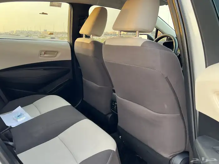 تويوتا كورلا 2021 3سلندر نظيف 6