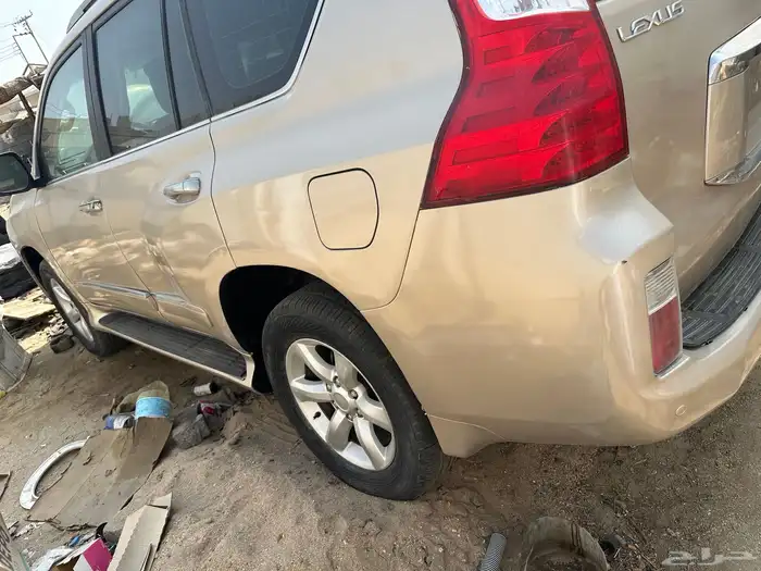 تشليح بالكامل لكزس شبيه البرادو سعودي 0