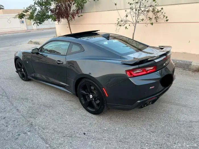 شفروليه ( كمارو SS ) الموديل 2016 صيانات الوكاله نظيف 10