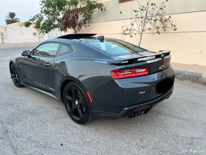 شفروليه ( كمارو SS ) الموديل 2016 صيانات الوكاله نظيف 7