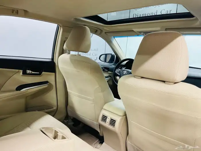 كامري GLX م2017 ( وكاله - مستخدم واحد ) 12