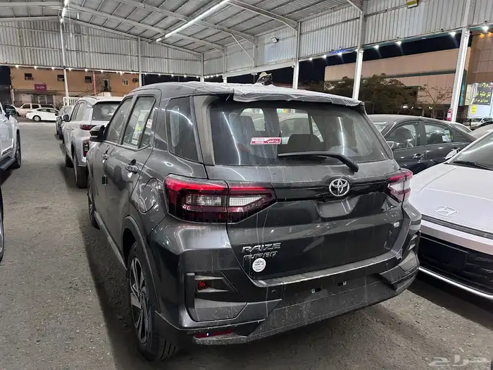 تويوتا رايز G مكينه 1.0 turbo لميتد فل كامل 2026 3