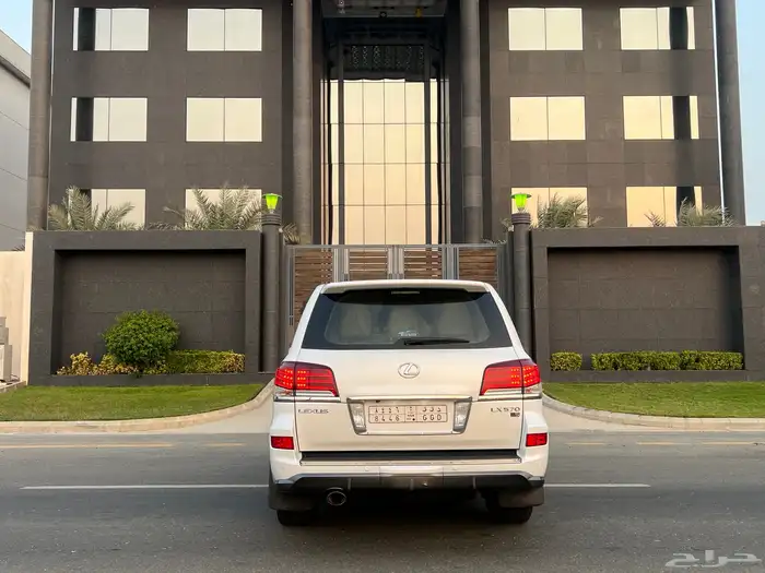 جيب لكزس LX 2015 فل كامل DD نظيف جدا منوة المستخدم 12