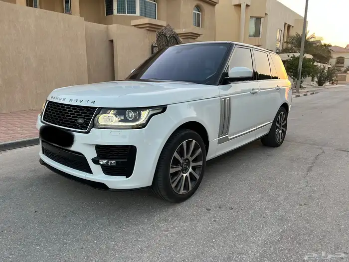 رنج روفر ( فوج ) الموديل 2016 نظيف 32