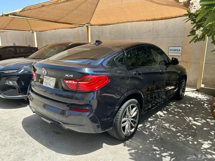 BMW X4 6 سلندر2016 0