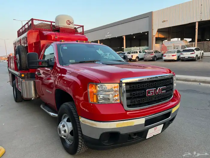 جي ام سي سييرا اتش دي 3500 دبل تاير 2013 ( مخزن ) 1