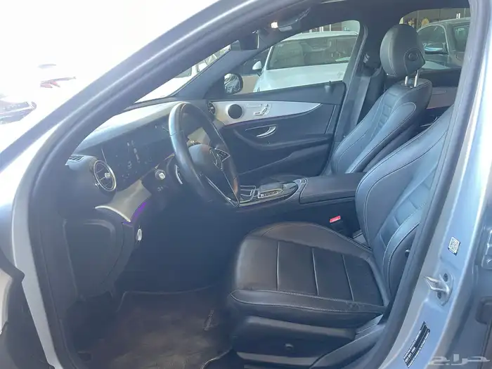 مرسيدس 2021 E250 رادار قياده ذاتيه فتحه سقف ( بنزين ) 2.0T 15