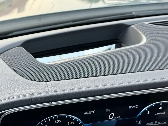 مرسيدس GLS 450 موديل 2020 كت AMG ممشى 68 الف تشيكات وكاله 45