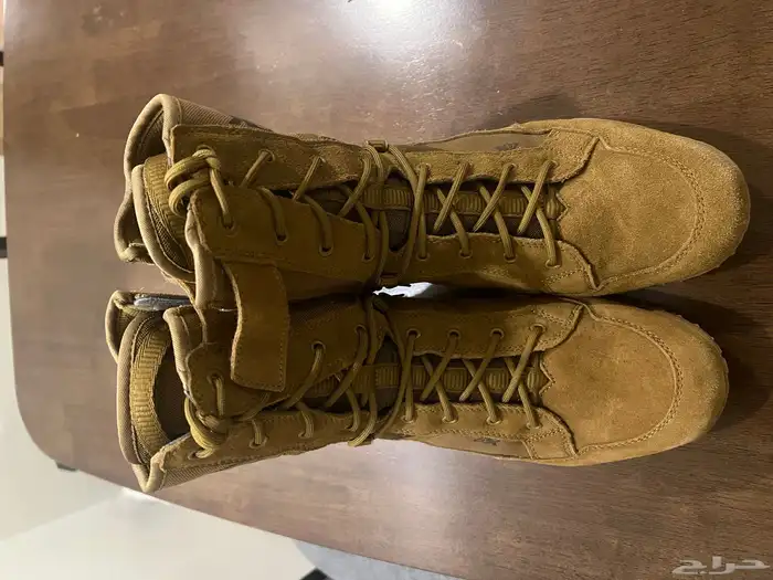 حذاء عسكري 45 استخدام يوم سبب البيع لرغبة مقاس اصغر 3