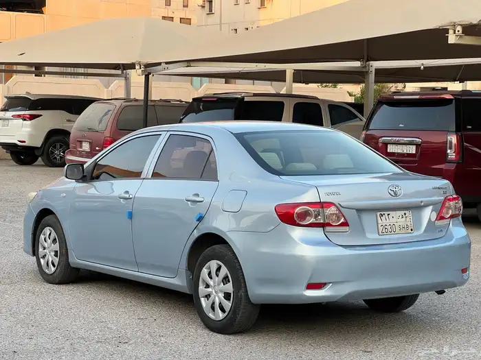 تويوتا كورولا موديل 2013 8