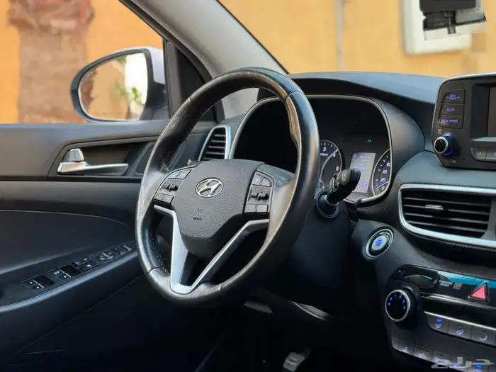 توسان 2019 ديزل وراد كوريا بحالة الوكالة 13