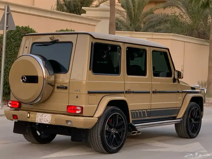 مرسيدس G63 موديل 2017 بحالة الوكاله 7