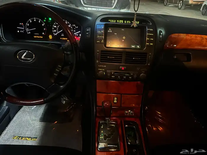 لكزس 430 2004 29
