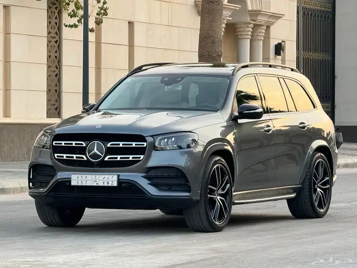 مرسيدس GLS 450 موديل 2020 كت AMG ممشى 68 الف تشيكات وكاله 2