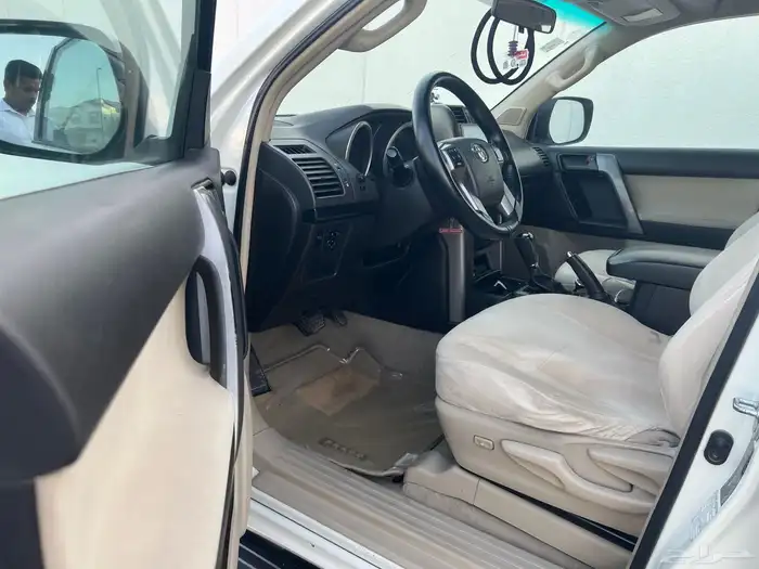 تويوتا برادو 4 سلندر وكاله اتوماتيك دبل البيع 55000 ريال 3