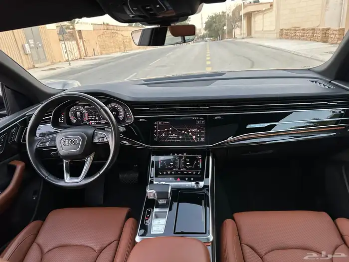 اودي Q8 بحاله الوكاله 2020 ماشي 88 الف SLine 23