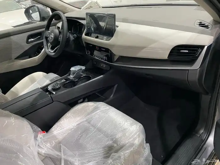 نيسان اكس تريل نص فل بانوراما سعودي 2025 11