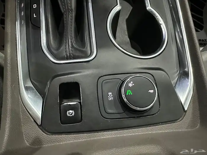 شيفورليه ترافيرس LS موديل 2018 نظيف 15