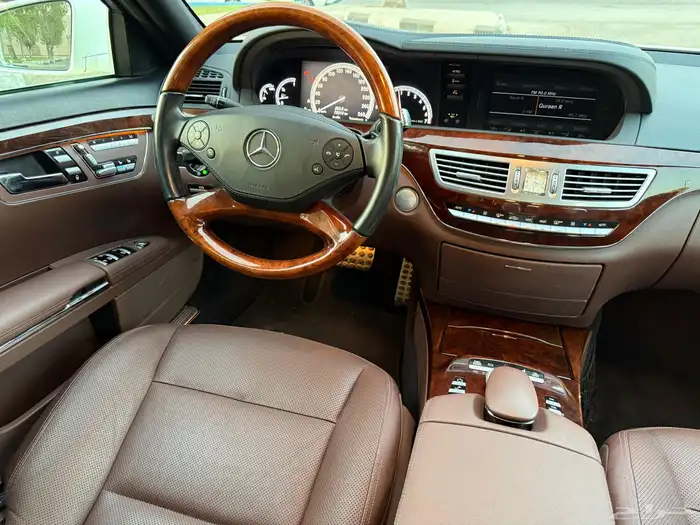 مرسيدس ( S350 ) الموديل 2010 مخزن نظيف 42